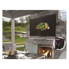 North Dakota State TV Cover (TV sizes 60"-65") by Covers by HBS
