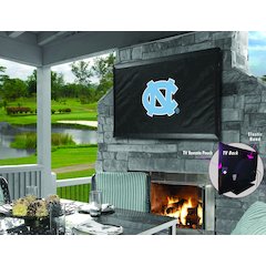 North Carolina TV Cover (TV sizes 60"-65") by Covers by HBS