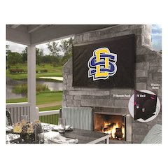 South Dakota State TV Cover (TV sizes 60"-65") by Covers by HBS