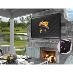 Kentucky "Wildcat" TV Cover (TV sizes 60"-65") by Covers by HBS