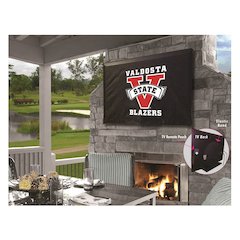 Valdosta State TV Cover (TV sizes 60"-65") by Covers by HBS