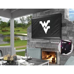 West Virginia TV Cover (TV sizes 60"-65") by Covers by HBS