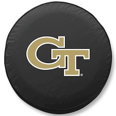 35 x 12.5 Georgia Tech Tire Cover