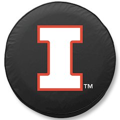 35 x 12.5 Illinois Tire Cover
