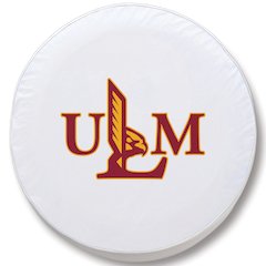 35 x 12.5 Louisiana-Monroe Tire Cover