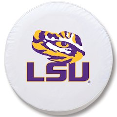 35 x 12.5 Louisiana State Tire Cover