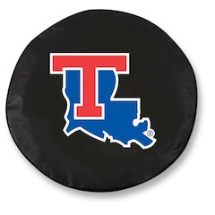 35 x 12.5 Louisiana Tech Tire Cover