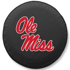 35 x 12.5 Ole' Miss Tire Cover