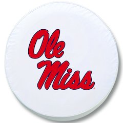 35 x 12.5 Ole' Miss Tire Cover