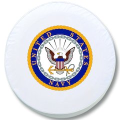 35 x 12.5 U.S. Navy Tire Cover