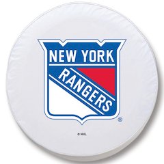 35 x 12.5 New York Rangers Tire Cover