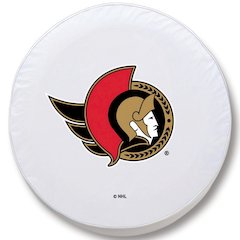 35 x 12.5 Ottawa Senators Tire Cover