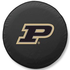 35 x 12.5 Purdue Tire Cover
