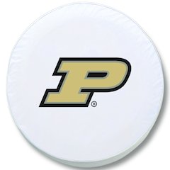 35 x 12.5 Purdue Tire Cover