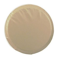 Plain Tan Tire Cover
