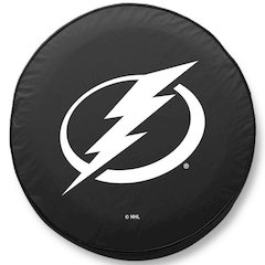 35 x 12.5 Tampa Bay Lightning Tire Cover