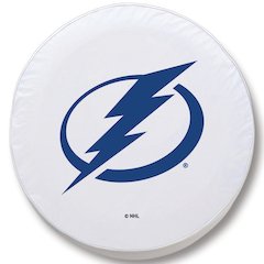 35 x 12.5 Tampa Bay Lightning Tire Cover