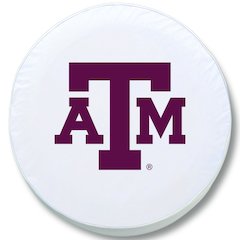 35 x 12.5 Texas A&M Tire Cover