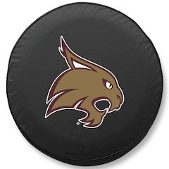 35 x 12.5 Texas State Tire Cover