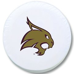 35 x 12.5 Texas State Tire Cover