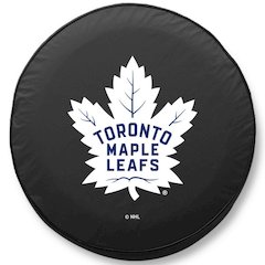 35 x 12.5 Toronto Maple Leafs Tire Cover