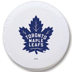 35 x 12.5 Toronto Maple Leafs Tire Cover
