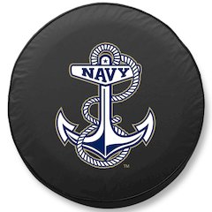 35 x 12.5 US Naval Academy (NAVY) Tire Cover