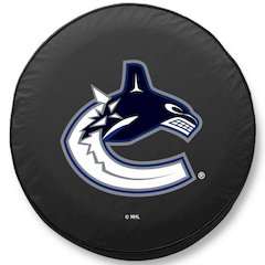35 x 12.5 Vancouver Canucks Tire Cover