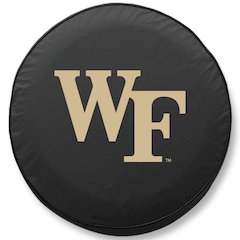 35 x 12.5 Wake Forest Tire Cover