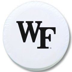 35 x 12.5 Wake Forest Tire Cover