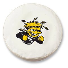 35 x 12.5 Wichita State Tire Cover
