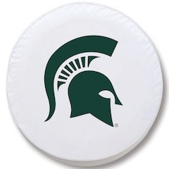 28 x 8 Michigan State Tire Cover