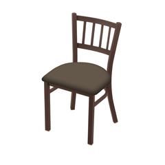 610 Contessa 18" Chair with Bronze Finish and Canter Earth Seat