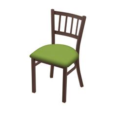 610 Contessa 18" Chair with Bronze Finish and Canter Kiwi Green Seat