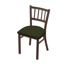610 Contessa 18" Chair with Bronze Finish and Canter Pine Seat