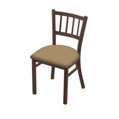 610 Contessa 18" Chair with Bronze Finish and Canter Sand Seat