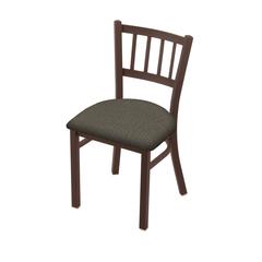 610 Contessa 18" Chair with Bronze Finish and Graph Chalice Seat
