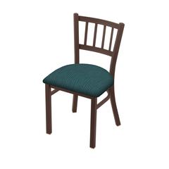 610 Contessa 18" Chair with Bronze Finish and Graph Tidal Seat