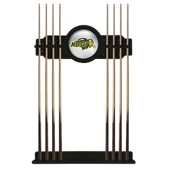North Dakota State Cue Rack in Black Finish
