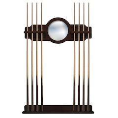 Cue Rack in English Tudor Finish