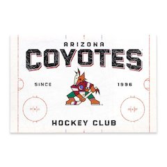 Arizona Coyotes 15" x 20" Canvas Wall Art