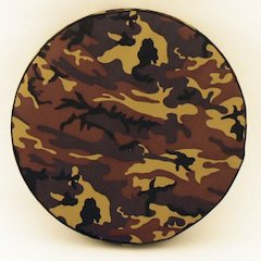 Plain Camouflage Tire Cover