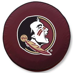 27 x 8 Florida State (Head) Tire Cover