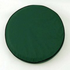 Plain Green Tire Cover