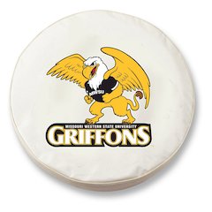 37 x 12.5 Missouri Western State Tire Cover