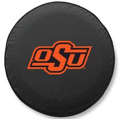 27 x 8 Oklahoma State Tire Cover