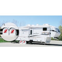 37 x 12.5 New Jersey Devils Tire Shade