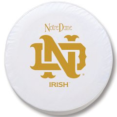 Tire Cover - Size H2 - (35"x12.5") on White Vinyl