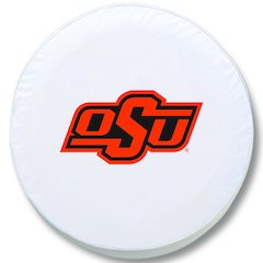 31 1/4 x 11 Oklahoma State Tire Cover