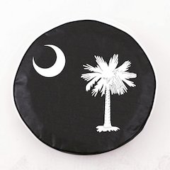 South Carolina State Flag Tire Cover